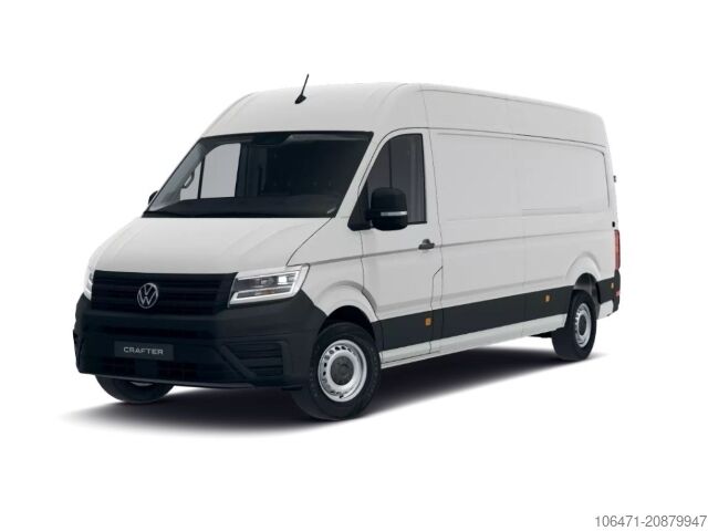Furgoneta VW Crafter 35 Kasten 2,0l TDI Schalter StandHZG Navi LED DAB SHZ Keyless Parklenkass.