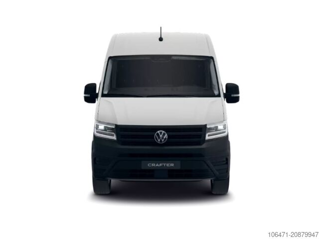 Furgoneta VW Crafter 35 Kasten 2,0l TDI Schalter StandHZG Navi LED DAB SHZ Keyless Parklenkass.