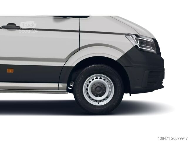 Furgoneta VW Crafter 35 Kasten 2,0l TDI Schalter StandHZG Navi LED DAB SHZ Keyless Parklenkass.