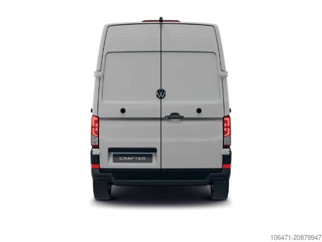 Furgoneta VW Crafter 35 Kasten 2,0l TDI Schalter StandHZG Navi LED DAB SHZ Keyless Parklenkass.