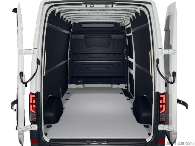 Furgoneta VW Crafter 35 Kasten 2,0l TDI Schalter StandHZG Navi LED DAB SHZ Keyless Parklenkass.