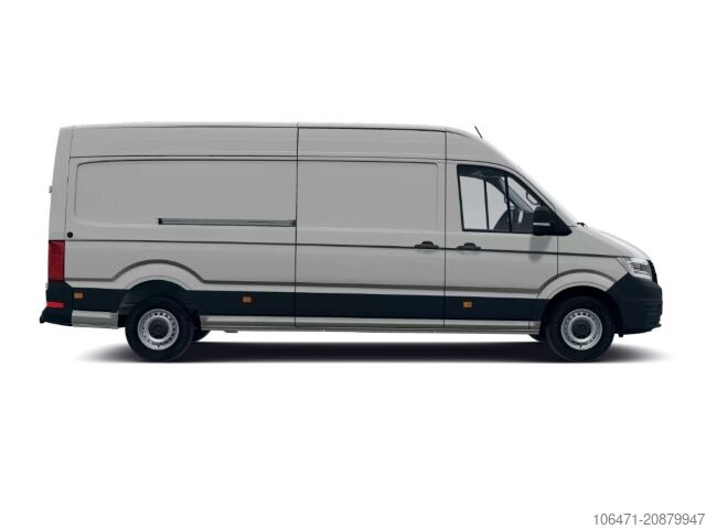 Furgoneta VW Crafter 35 Kasten 2,0l TDI Schalter StandHZG Navi LED DAB SHZ Keyless Parklenkass.