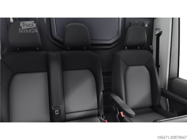 Furgoneta VW Crafter 35 Kasten 2,0l TDI Schalter StandHZG Navi LED DAB SHZ Keyless Parklenkass.