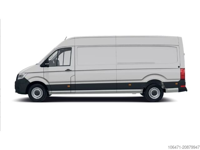 Furgoneta VW Crafter 35 Kasten 2,0l TDI Schalter StandHZG Navi LED DAB SHZ Keyless Parklenkass.