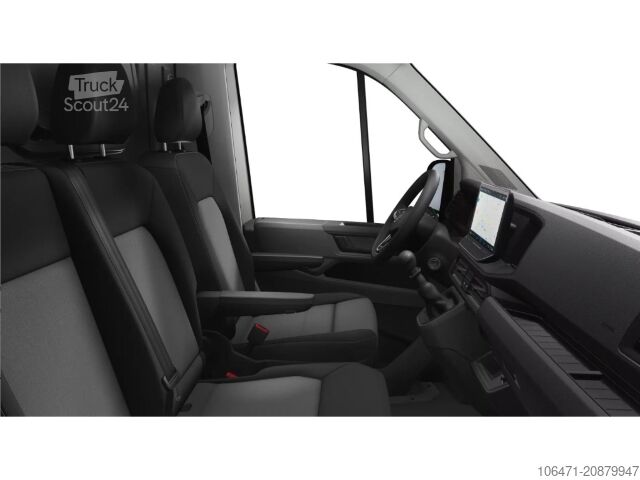 Furgoneta VW Crafter 35 Kasten 2,0l TDI Schalter StandHZG Navi LED DAB SHZ Keyless Parklenkass.