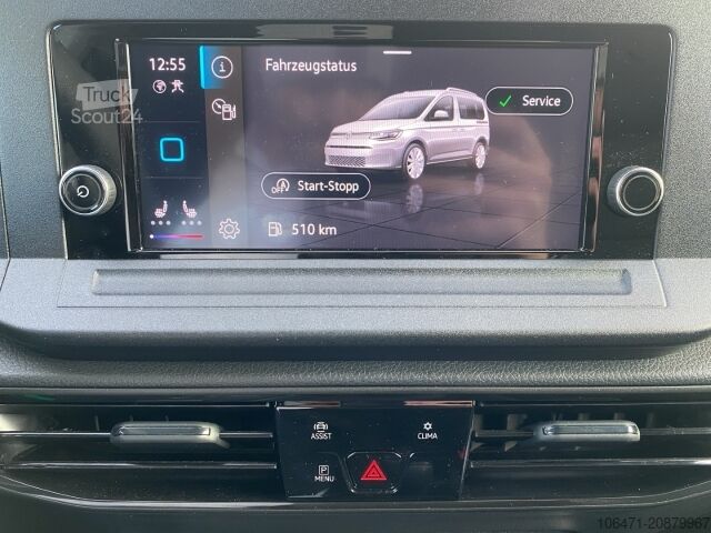 Furgoneta VW Caddy Cargo 2.0l TDI SCR 6-Gang GJR Tempomat PDC Klima Heckflügeltüren