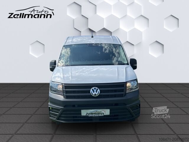 Panel van VW Crafter Kasten mittellang Hochdach FWD 35 2.0TDi 103kW AHZV PDC Sortimo Einbau