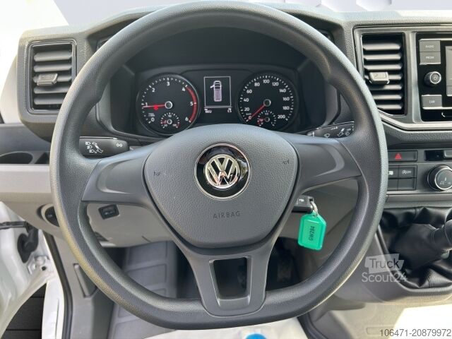 Panel van VW Crafter Kasten mittellang Hochdach FWD 35 2.0TDi 103kW AHZV PDC Sortimo Einbau