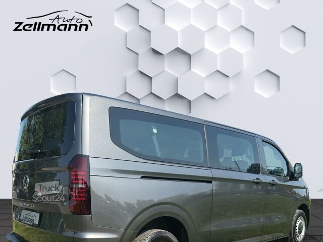 Minibús VW Transporter 2.0l TDI Automatik Klima StHz 9-Sitzer