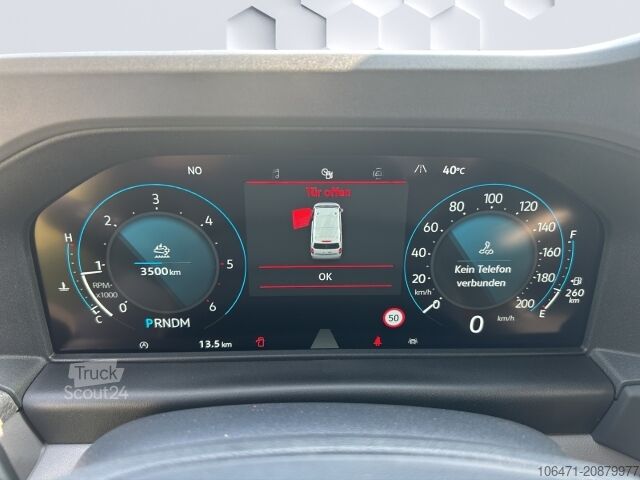 Minibús VW Transporter 2.0l TDI Automatik Klima StHz 9-Sitzer