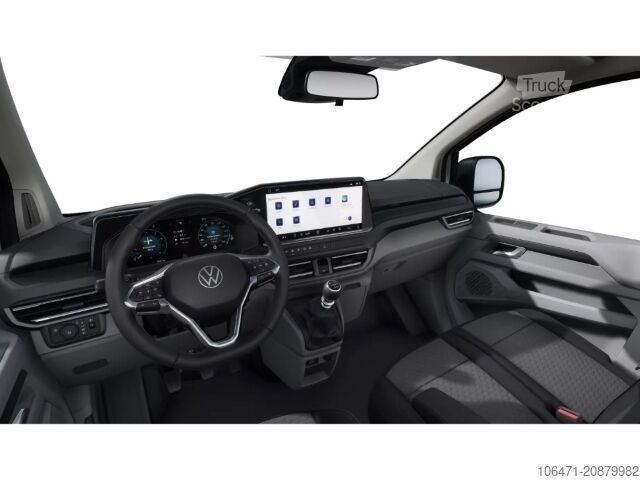 Furgoneta VW Transporter Kasten 2,0l TDI 6-Gang AHK Kamera Licht & Sicht