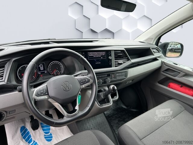 Furgoneta VW T6.1 Kasten 2,0 l TDI SCR 5-Gang AHZV Klima Navi GJR