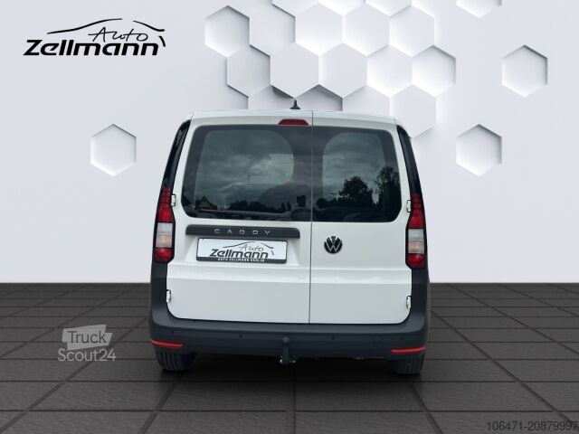 Panel van VW Caddy 2.0 TDI Cargo 90kW DSG AHZV AppConnect Tempomat PDC hi.