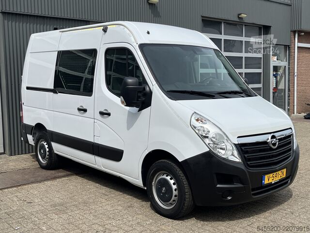 Korkeakattoinen farmari Opel Movano 2.3 CDTI BiTurbo L1H2 Airco Cruise contr...