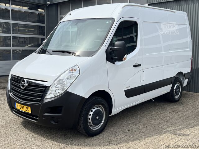 Korkeakattoinen farmari Opel Movano 2.3 CDTI BiTurbo L1H2 Airco Cruise contr...