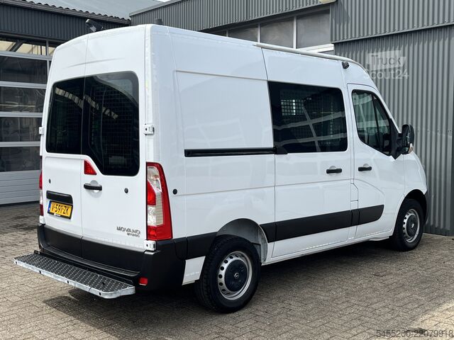 Korkeakattoinen farmari Opel Movano 2.3 CDTI BiTurbo L1H2 Airco Cruise contr...