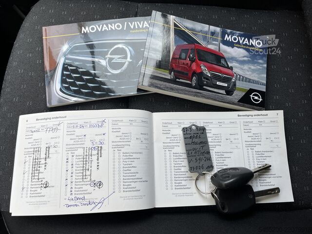 Korkeakattoinen farmari Opel Movano 2.3 CDTI BiTurbo L1H2 Airco Cruise contr...