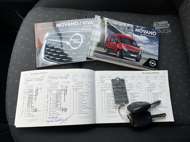 Carrinha de tejadilho alto Opel Movano 2.3 CDTI BiTurbo L1H2 Airco Cruise contr...