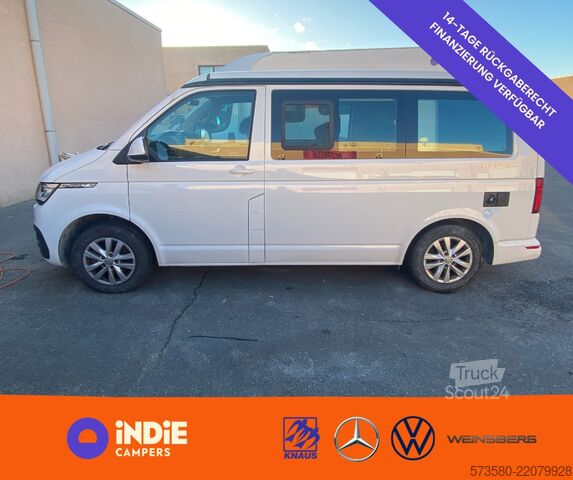 Obytný vůz Volkswagen California Coast 2022 | Automatik | Aufstelldach