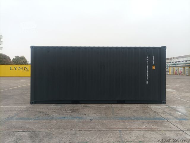 контейнер для перевозки 20 Fuß Container Seecontainer RAL9005 NEU KONTENER Lagercontainer 6 Meter