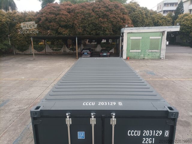контейнер для перевозки 20 Fuß Container Seecontainer RAL9005 NEU KONTENER Lagercontainer 6 Meter