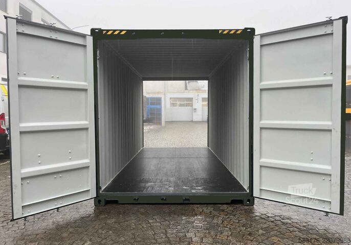 Kontejner za transport  20DV Container double door 20FT