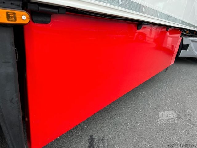 Semirimorchio frigorifero SCHMITZ CARGOBULL SKO24/L-13.4 FP 45 -Only 4745h-Doppelstock-Lift