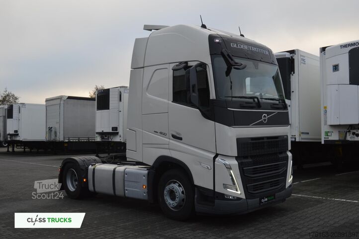 Standardni vlačilec VOLVO FH 460 Globetrotter XL i-Save