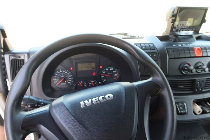 Gekoeld/bevroren transport Iveco EuroCargo 120 El 210L Carrier Supra 850 MT Koel...