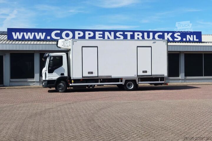 Transport réfrigéré/congélé Iveco EuroCargo 120 El 210L Carrier Supra 850 MT Koel...