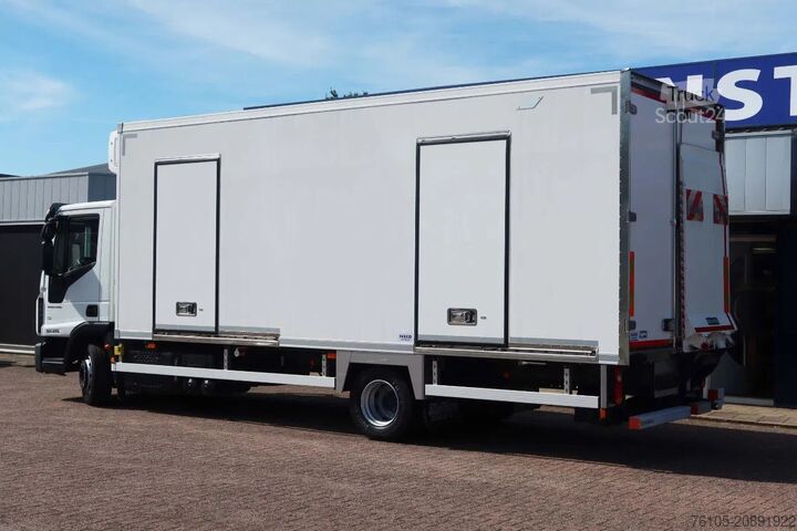 Transport réfrigéré/congélé Iveco EuroCargo 120 El 210L Carrier Supra 850 MT Koel...