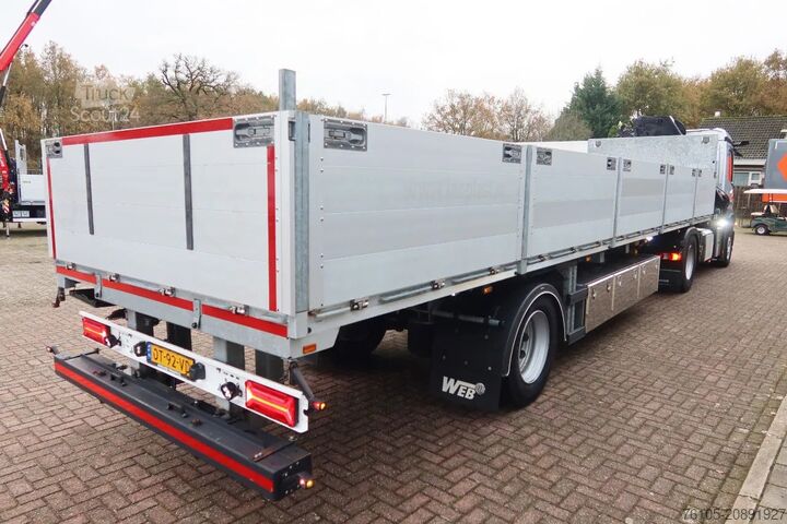 MTS standard Mercedes-Benz Actros 2133 L Trekker + Hiab Kraan met City Tra...