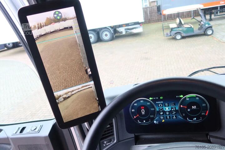 MTS standard Mercedes-Benz Actros 2133 L Trekker + Hiab Kraan met City Tra...