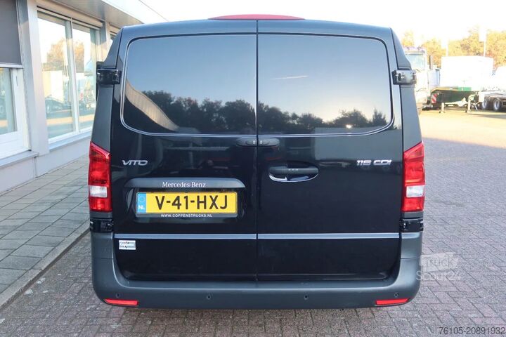 Bestelwagen Mercedes-Benz Vito 116 CDI 29.500 euro