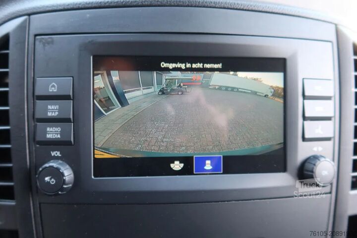 Bestelwagen Mercedes-Benz Vito 116 CDI 29.500 euro