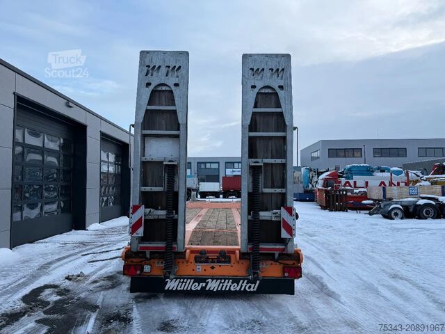 Cargador bajo Müller-Mitteltal T 2 profi 20,0