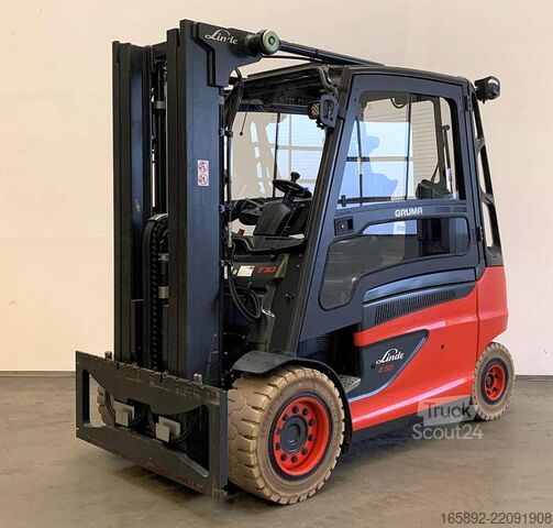 вилочный погрузчик Linde E 50/600 HL 388