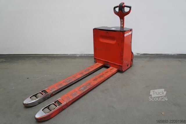 Transpalet manual Linde T 20 1152-02