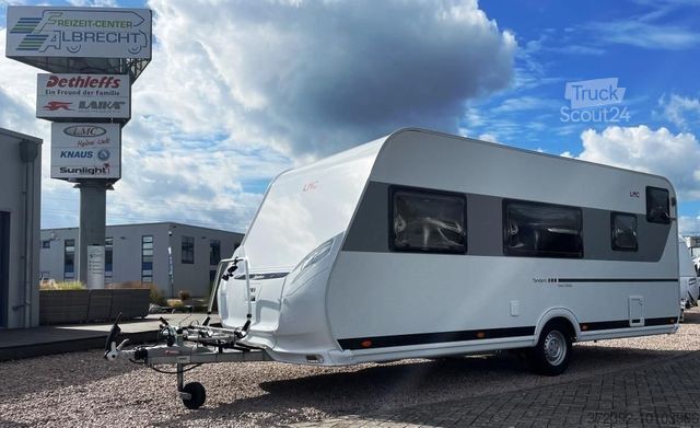 Caravan LMC Tandero 500 K Verfüg./2er Fahr./Duschpaket