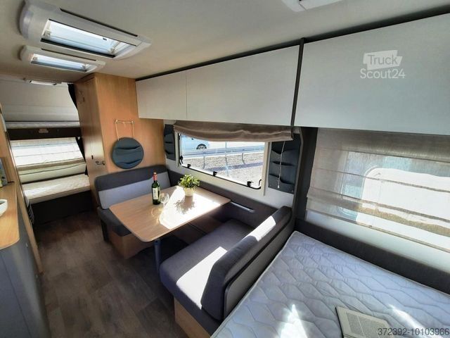 Caravan LMC Tandero 500 K Verfüg./2er Fahr./Duschpaket