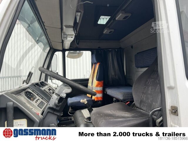 Dieplader MAN LE 14.280 4x2 L, Maschinentransporter, 2x AHK