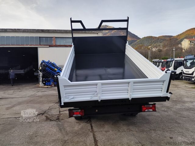 Mikroautobusas su ant sunkvežimio sumontuotu kranu Iveco Daily 35-150