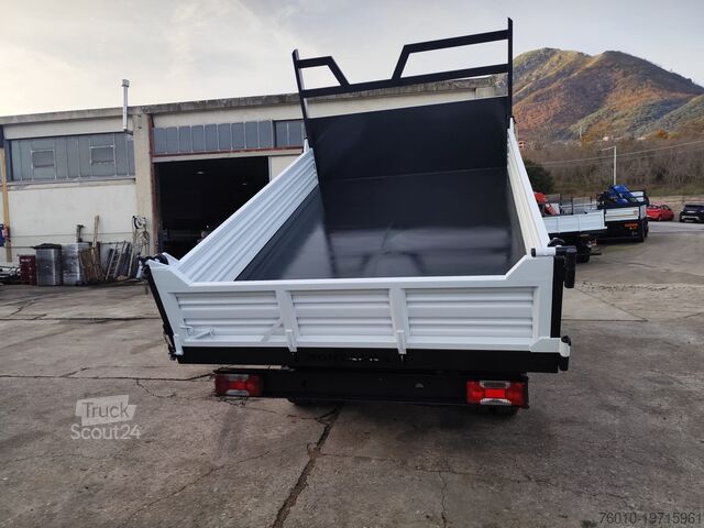 Mikroautobusas su ant sunkvežimio sumontuotu kranu Iveco Daily 35-150