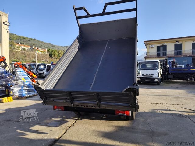 Mikroautobusas su ant sunkvežimio sumontuotu kranu Iveco Daily 35-150