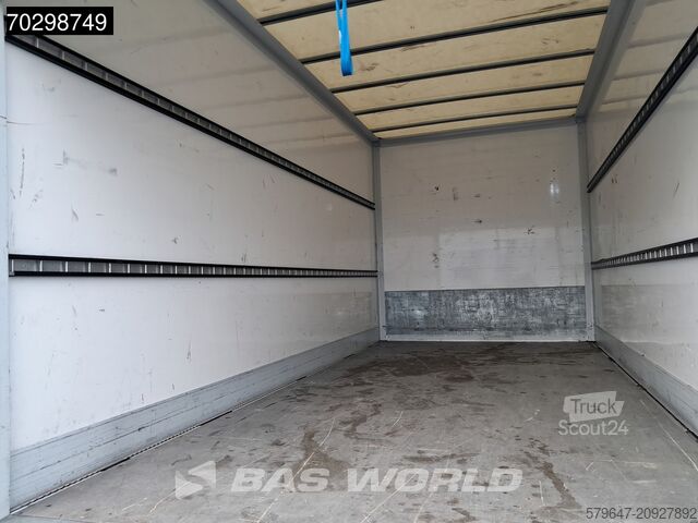 Resväska Iveco Daily 35C16 Ladebordwand Doppelbereifung Koffer...