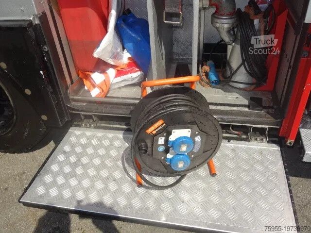 Camión de bomberos Mercedes-Benz Atego 1326 ziegler pump