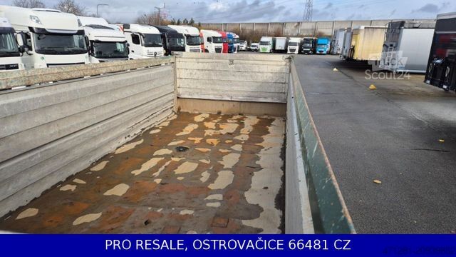 Dreiseitenkipper LKW VOLVO FMX 540 8x4 EURO 6 KIPPER 18 m3 - ALU