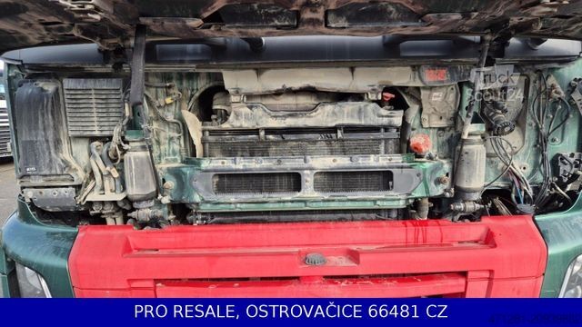 Dreiseitenkipper LKW VOLVO FMX 540 8x4 EURO 6 KIPPER 18 m3 - ALU