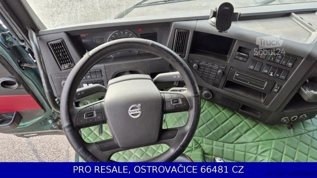 Dreiseitenkipper LKW VOLVO FMX 540 8x4 EURO 6 KIPPER 18 m3 - ALU