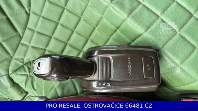 Dreiseitenkipper LKW VOLVO FMX 540 8x4 EURO 6 KIPPER 18 m3 - ALU